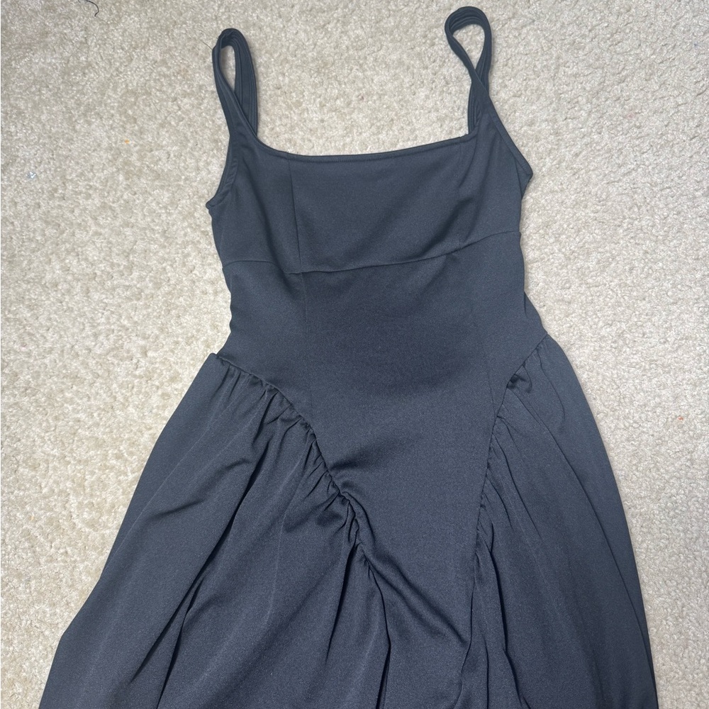 Elegant Black Women's Dress
